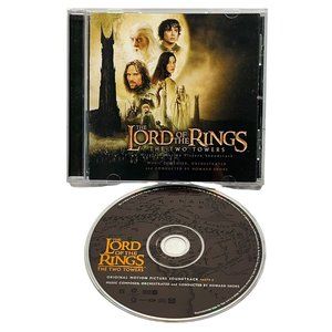 Lord of the Rings CD The Two Towers Original Motion Picture Soundtrack 2002